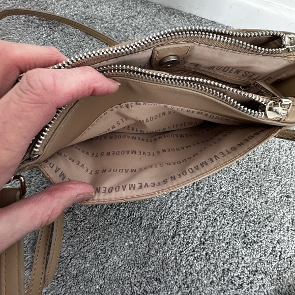 Steve madden bmoana-quilted-crossbody-bag In sandstorm Adjustable - Picture 7 of 11